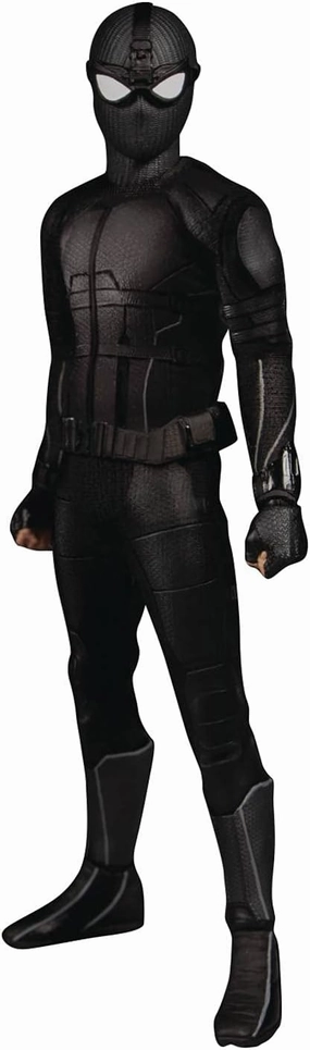 Mezco Spider-Man: Far from Home Stealth Suit One:12 Action Figure - Previews Exclusive