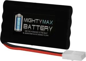 Mighty Max Battery 9.6V 2000mAh NiMH Battery for 1995 Nikko LANDSLIDER RC ATV CAR Truck