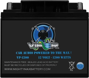 Mighty Max Battery Viper VP-1200 1200 Watt Car Audio Battery for JL Audio Slash Series
