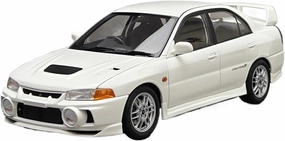 Mini Cars Replica 1/18 for Mitsubishi Lancer EVO IV Generation IV Alloy Full Open Ornament Car Model Teenage Lovers Race Car Birthday Party Decorations