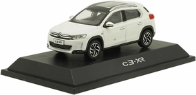Mini Cars Replica 1:43 for Citroen C3-XR Citroen Die Cast Alloy Car Model Simulation Mini Vehicle Desktop Decoration Race Car Birthday Party Decorations