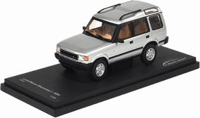Mini Cars Replica 1:43 for Land Rover Discovery First Generation 5-Door 1994 Silver Alloy Model Collector's Vehicle Toy Race Car Birthday Party Decorations