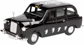 Mini Cars Replica 1/43 for Mini Scale Alloy Car Model Yellow Black Cab Entryway Display Surprise Toys Race Car Birthday Party Decorations