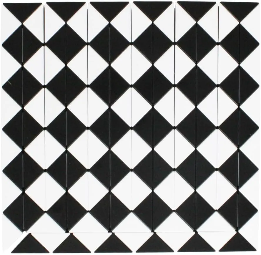 Mipartebo Magic Snake Cube Twist Puzzle 144 Wedges Large Size Twist Fidget Snake Toys Gift Party Favors for Kids Adults Teens Black