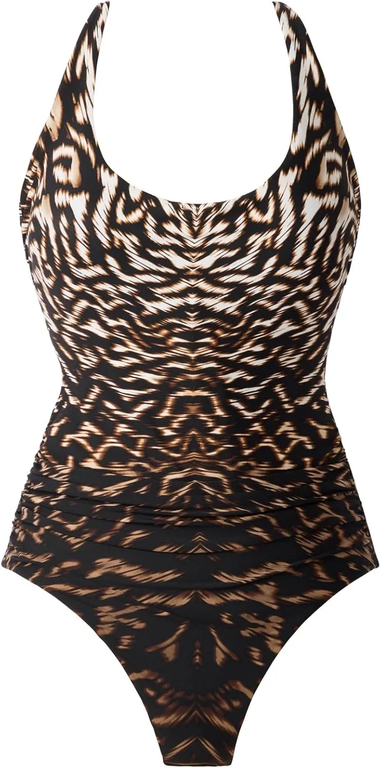 Miraclesuit Women's Utopia Adjustable Halter Underwire One Piece Swimsuit
