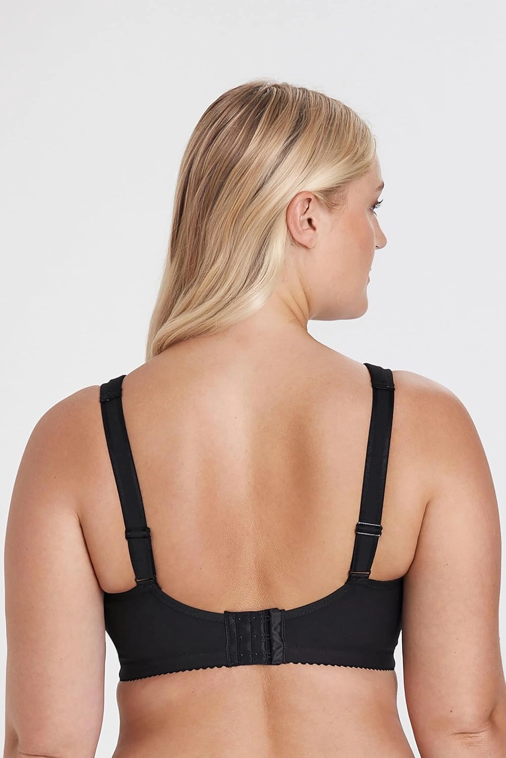 Miss Mary - Broderie Anglaise, Non Wired Bras for Women, Everyday Bras, Comfortable Cotton, Supportive with Full Coverage