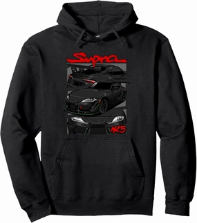 MK5 Supra JDM MK4 MK3 4th Of July American Japanese Pullover Hoodie