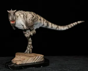 MM x Planet Earth 1/15 Carnotaurus Statue Realistic Abelisauridae Dinosaur Resin Collector Toys Animal Educational Model Decoration Gift for Adult