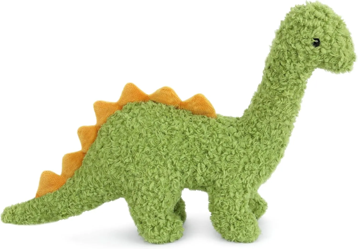 MON AMI Brody Brontosaurus Plush Toy - 16" Stuffed Animal Toy for Kids, Soft Dinosaur Plushie, Cute Cuddly Gift for Boys & Girls, Green Dino Plush for Toddlers & All Ages