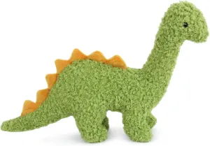 MON AMI Brody Brontosaurus Plush Toy - 16" Stuffed Animal Toy for Kids, Soft Dinosaur Plushie, Cute Cuddly Gift for Boys & Girls, Green Dino Plush for Toddlers & All Ages