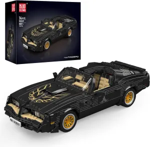 Mould King 10029 Car Model Toys MOC Bricks Collectible Sports Car Building Blocks, Racing Car Building Kits for Kids and Adult, Static Version 1,557 Pieces