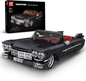 Mould King Sports Car Building Block Kits, MOC Supercar Racing Car Model Building Sets, Gift for Kids Age 8 /Adult Collections Enthusiasts(1245 Pieces, Static Version)