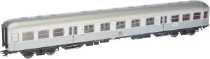 Märklin 43898 Classic Model Railway Passenger car 1st/2nd Class, silverlings, Track H0