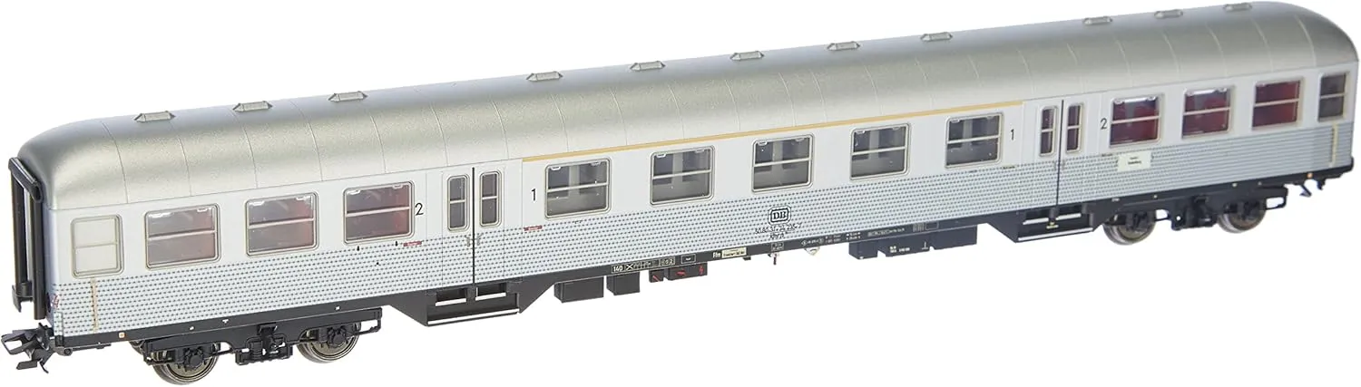 Märklin 43898 Classic Model Railway Passenger car 1st/2nd Class, silverlings, Track H0