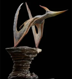 Mu See Studio 110 Pteranodon Statue Pterosauria Dinosaur Resin Pterosaur Collector Toys Animal Art Model Decoration Gift for Adult