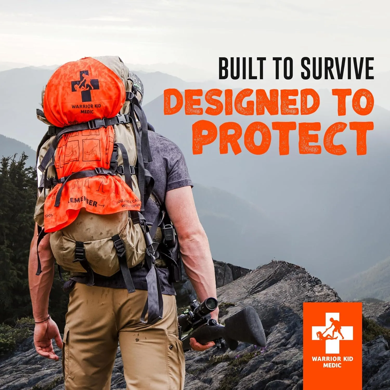 Multi Tool - Tourniquet, Triangle Bandage, Arm Sling, Pressure Bandage and Splint - Survival Kit for Kids & Adults, First Aid Kit Survival Essentials - Emergency Essentials Pack, 10-Pack