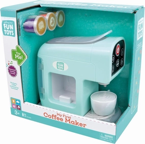 My First Coffee Maker Playset Designed for Children Ages 3  Years Teal 10.35" x 5.63" x 9.57"