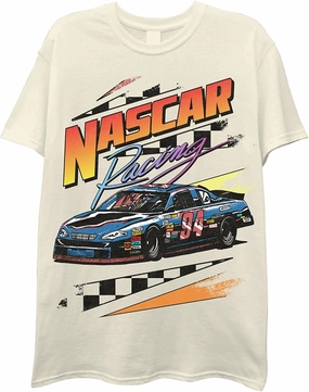 NASCAR Vintage Daytona 500 Shirt Racing Mens Graphic T-Shirt
