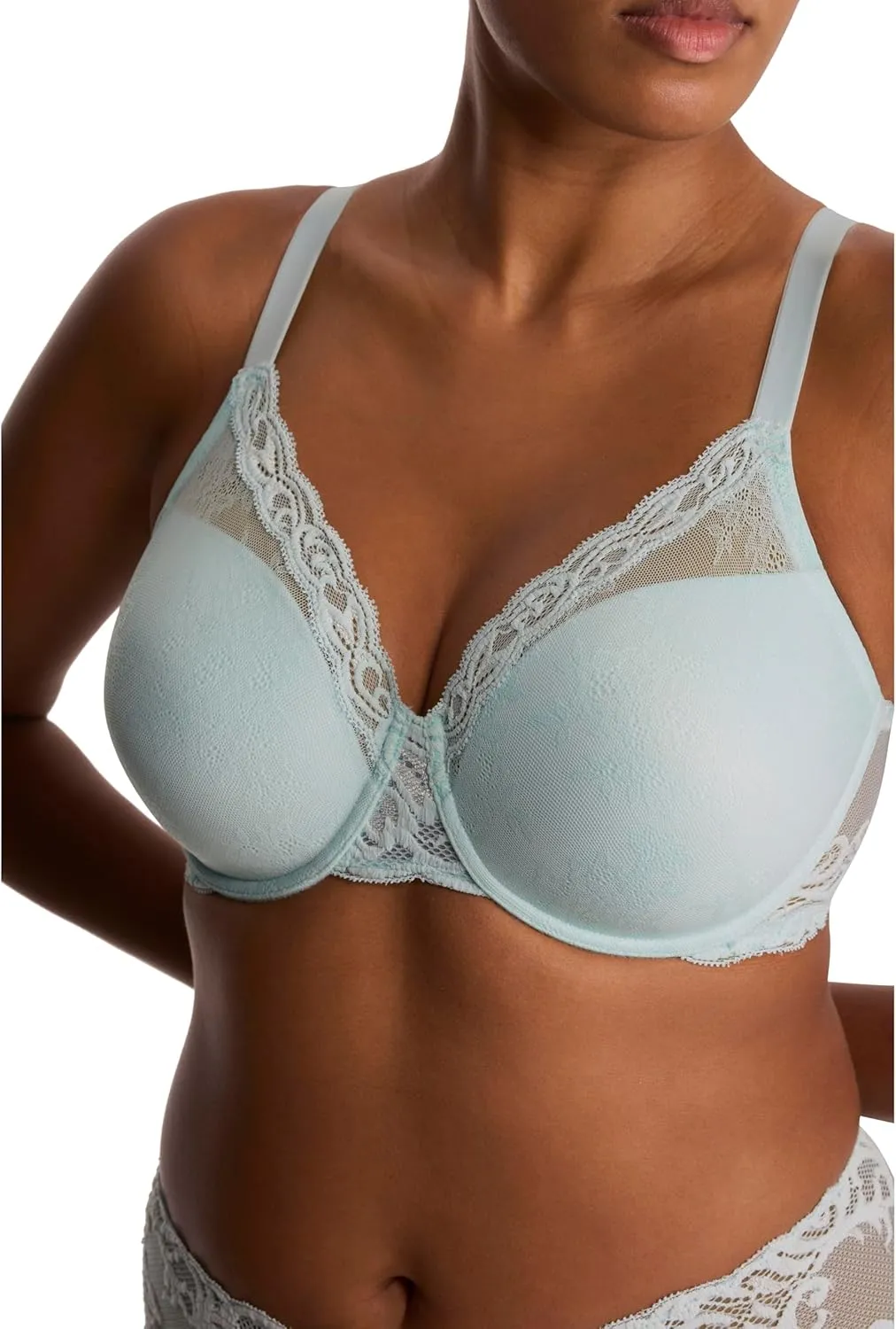 Natori Women's Feathers Full Figure Contour Underwire