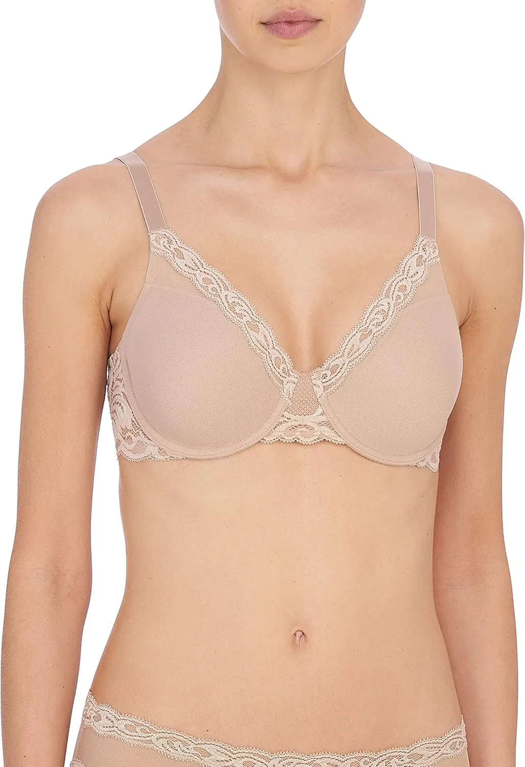 Natori Women's Feathers Full Figure Contour Underwire