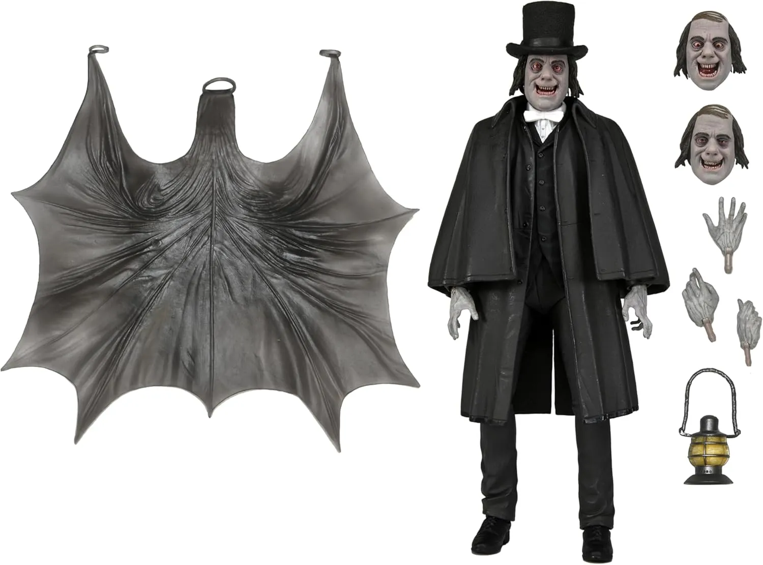 NECA - London After Midnight - Edward C. Burke 7" Ultimate Action Figure