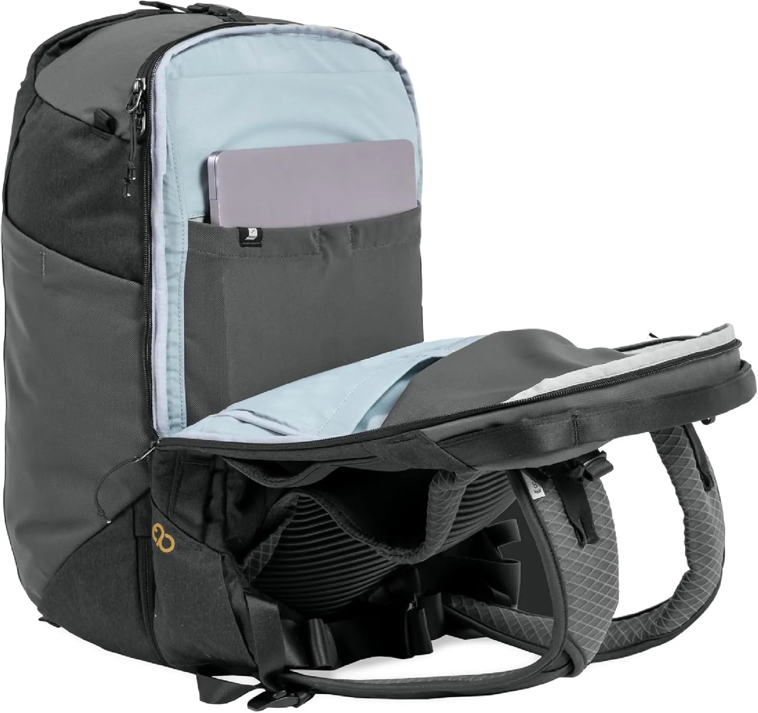 NEMO Equipment Vantage 40L Endless Promise Everyday Adventure Daypack - Black - 40L