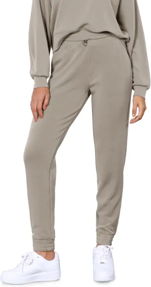 ODODOS Women's Modal Soft Jogger Pants with Pockets Adjustable Shockcord High Waist Sweatpants Casual Lounge Pants