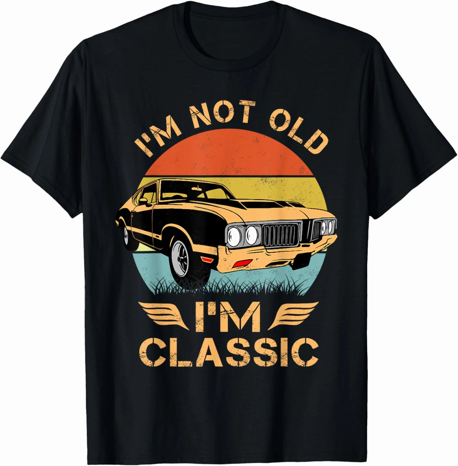 olds 442 1970s 60s muscle car i'm not old im classic T-Shirt