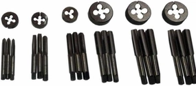 OMEX NEW BSW TAP DIE SET 3/16" - 1/2" - 24 PCS SET - BRITISH STANDARD WHITWORTH