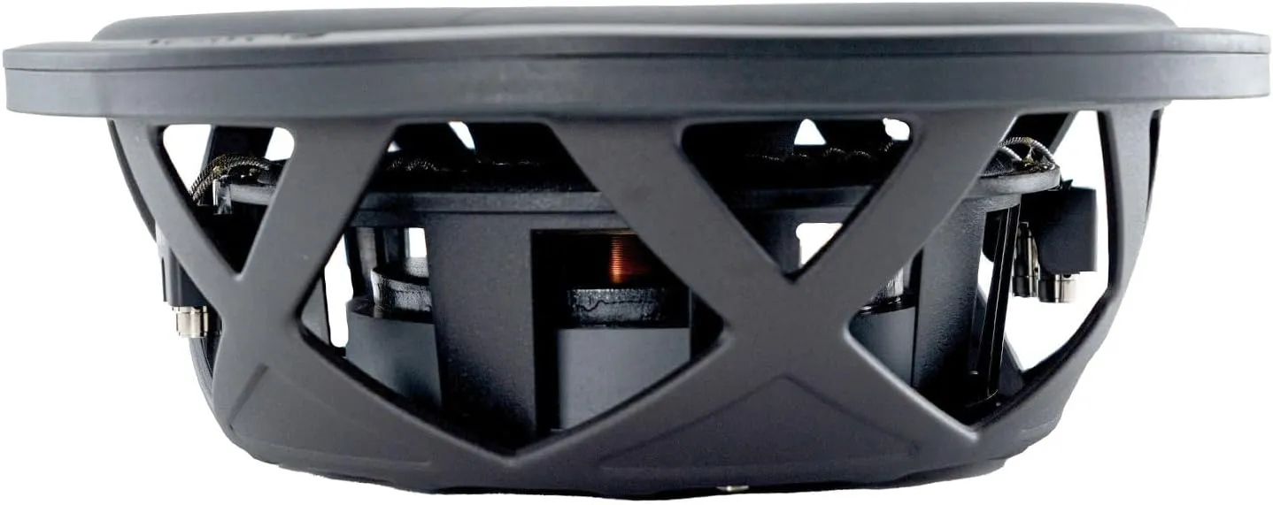 ORION XTR12SWD2 XTR Series 12” Shallow Mount Subwoofer, 500W RMS, 2000W Max Power, Dual 2 Ohm Voice Coils, Slim Profile for Tight Spaces, High-Performance Car Speaker for Car Audio Enthusiasts