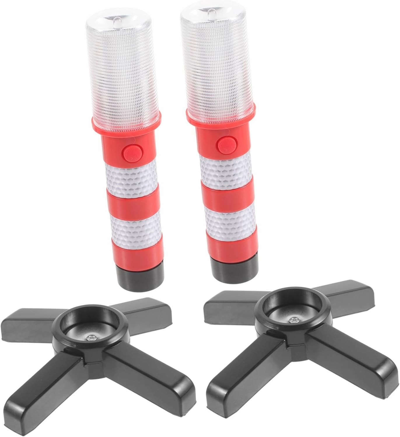 PartyKindom Large Glow Sticks Jumbo Pack Emergency Glow Sticks Car Safety Warning Light