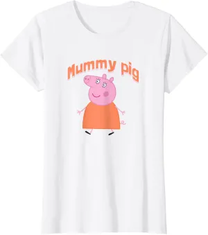 Peppa Pig Mother's Day Mummy Pig Portrait T-Shirt