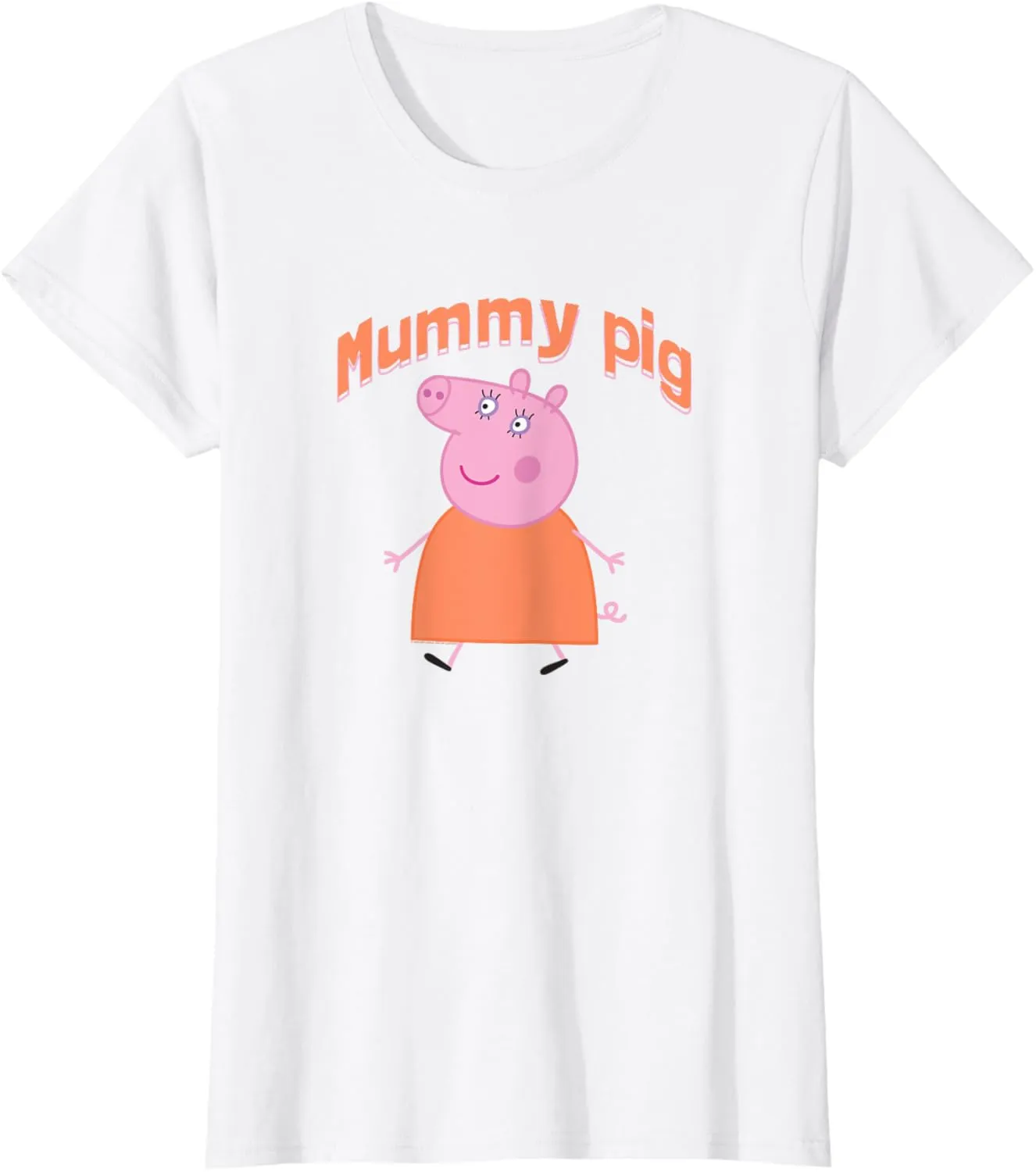 Peppa Pig Mother's Day Mummy Pig Portrait T-Shirt