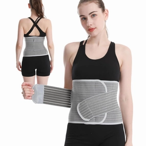 PHOSHO Postpartum Belly Band Wrap - Post C Section Belly Binder After Abdominal Surgery Recovery Plus Size, Gifts Mother Day