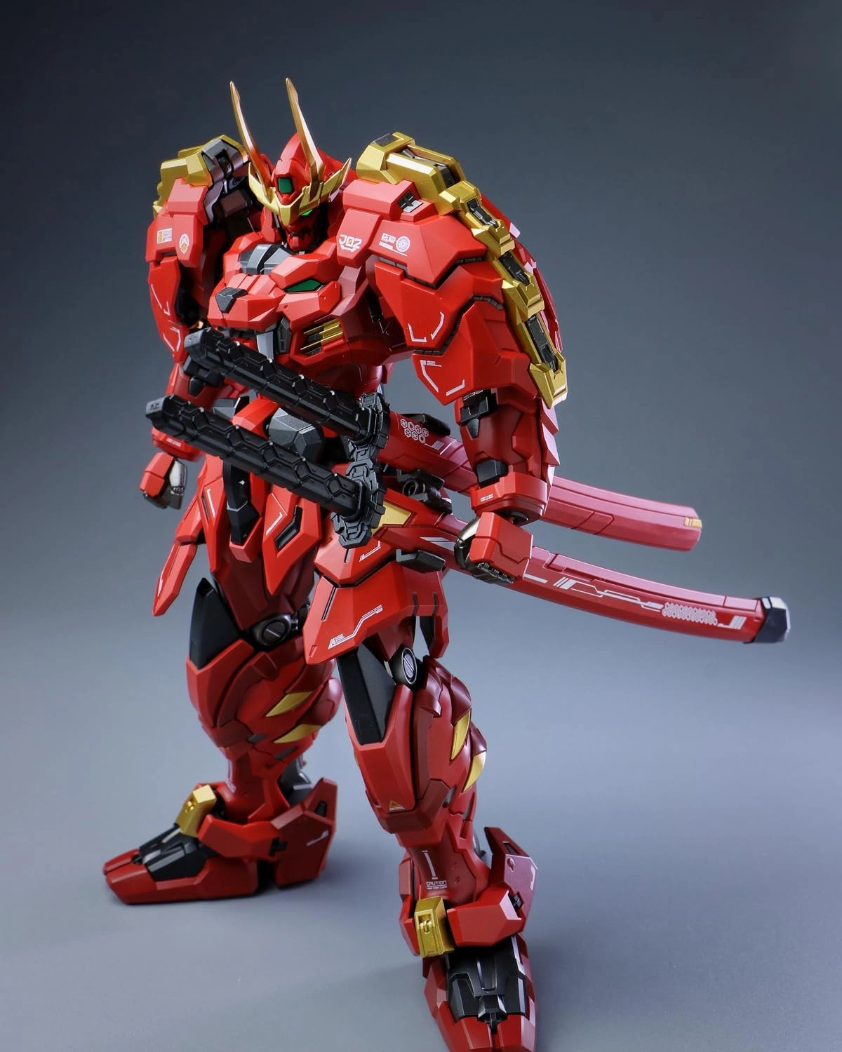 Pipigirl Moshow Mecha Assembly Free Mech Action Figure, Kai no Tora, Alloy Joints, 7.87 inch Collectible Mecha Action Figures Kits