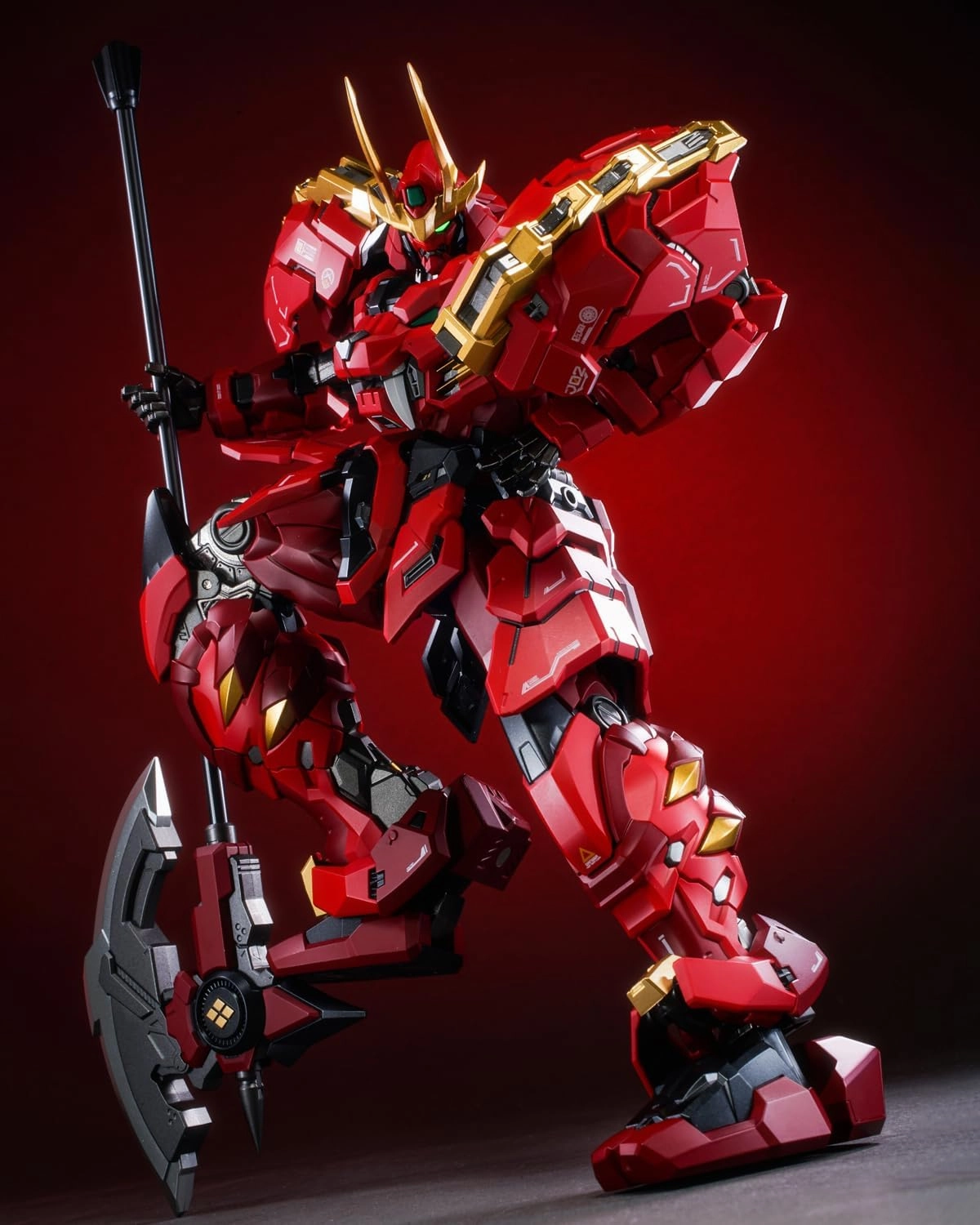Pipigirl Moshow Mecha Assembly Free Mech Action Figure, Kai no Tora, Alloy Joints, 7.87 inch Collectible Mecha Action Figures Kits