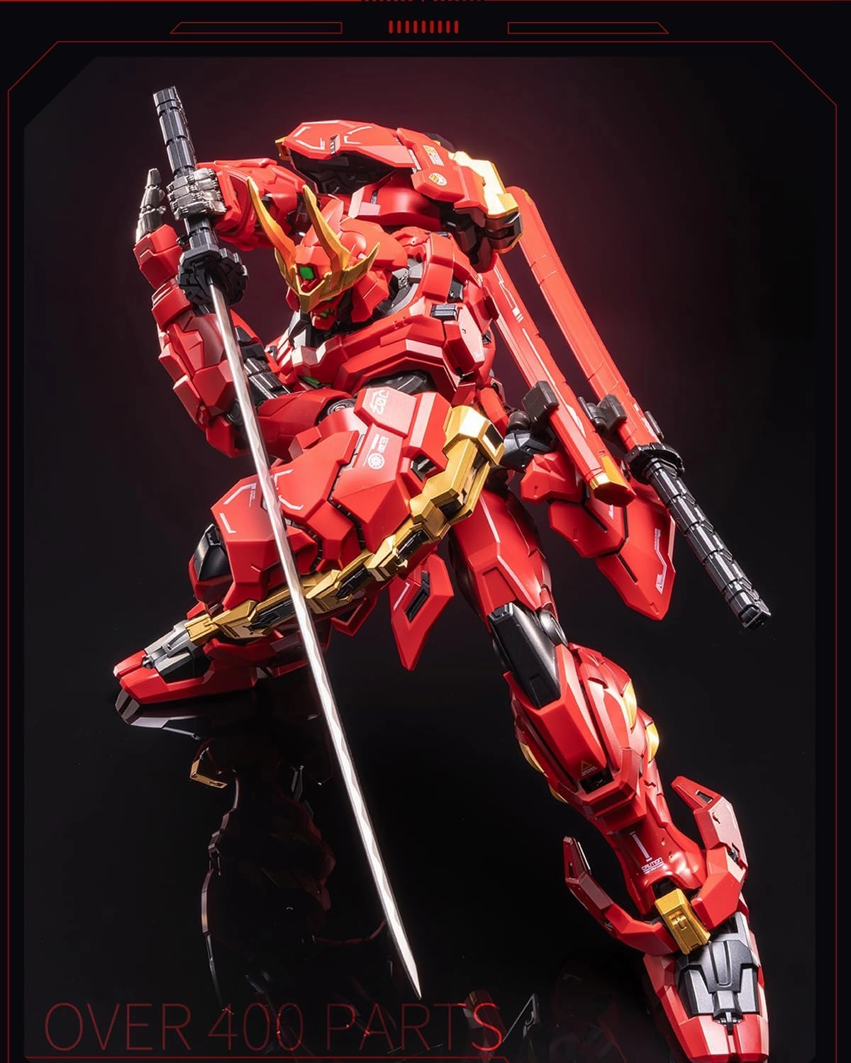 Pipigirl Moshow Mecha Assembly Free Mech Action Figure, Kai no Tora, Alloy Joints, 7.87 inch Collectible Mecha Action Figures Kits