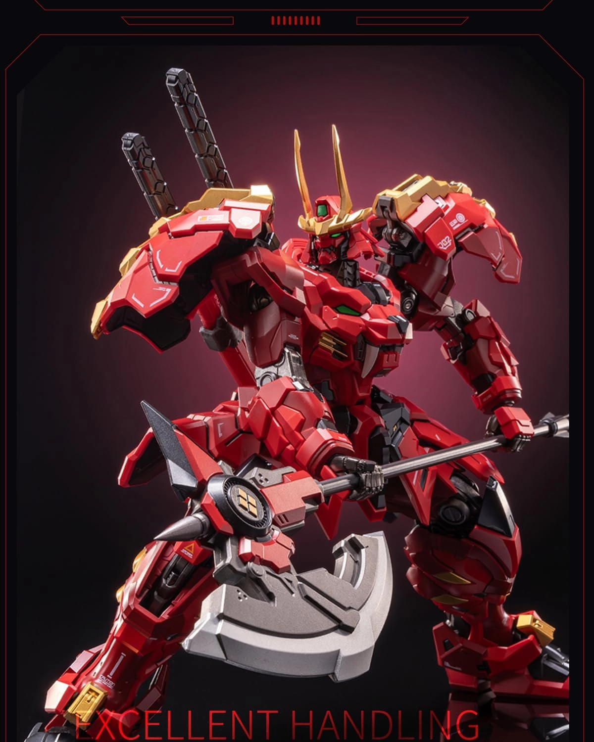 Pipigirl Moshow Mecha Assembly Free Mech Action Figure, Kai no Tora, Alloy Joints, 7.87 inch Collectible Mecha Action Figures Kits
