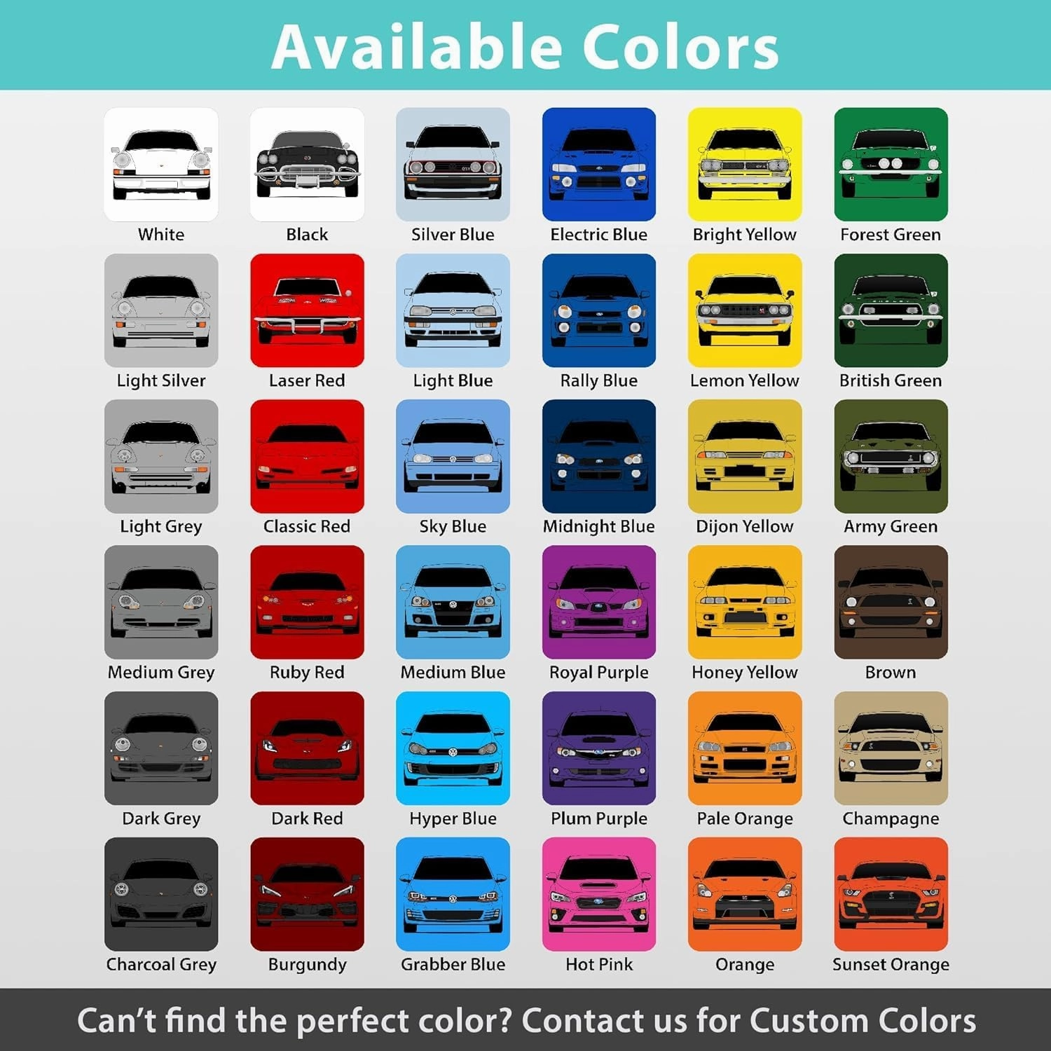 Porsche 911 Turbo (1989-1993) 964 Print Wall Art Decor Handmade Carrera Turbo - 17x22" Satin Print (Unframed)
