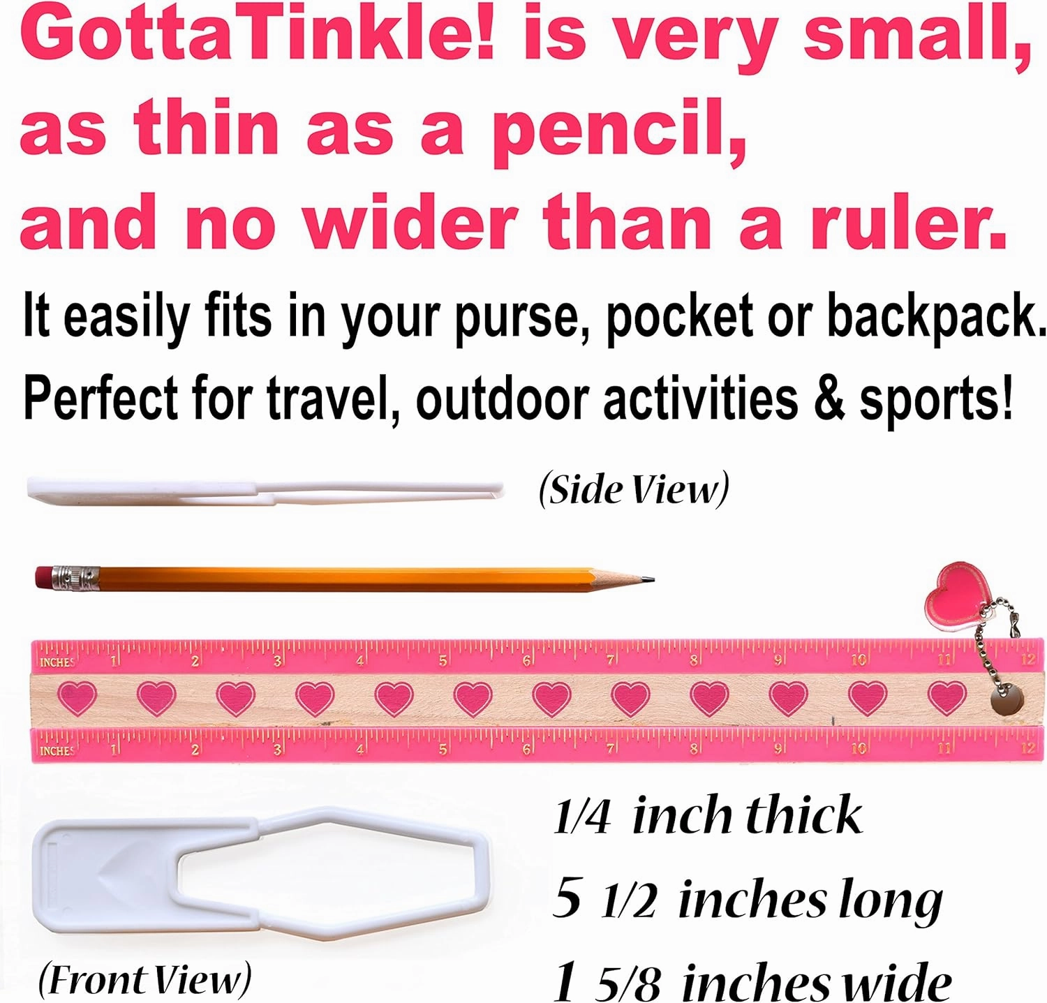 Portable Reusable Female Urination Device