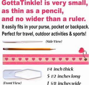 Portable Reusable Female Urination Device