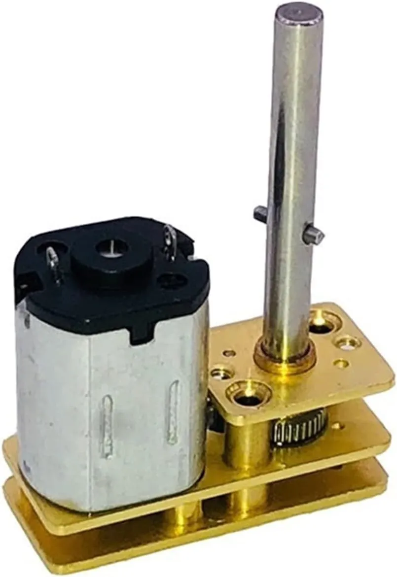Powered Mini N20 Gear Motor DIY Smart Toy Car Robot Mini DC Motor， Low Speed Model Engine Accessories Motor Torque Gear (Size : 6v 200rpm)