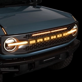 Putco Virtual DRL LED Grille Lights - 32" Light Bar - Fits Ford F150 2015-2025, Fits Ford Bronco 2021-2025, Toyota Tacoma 2016-2025
