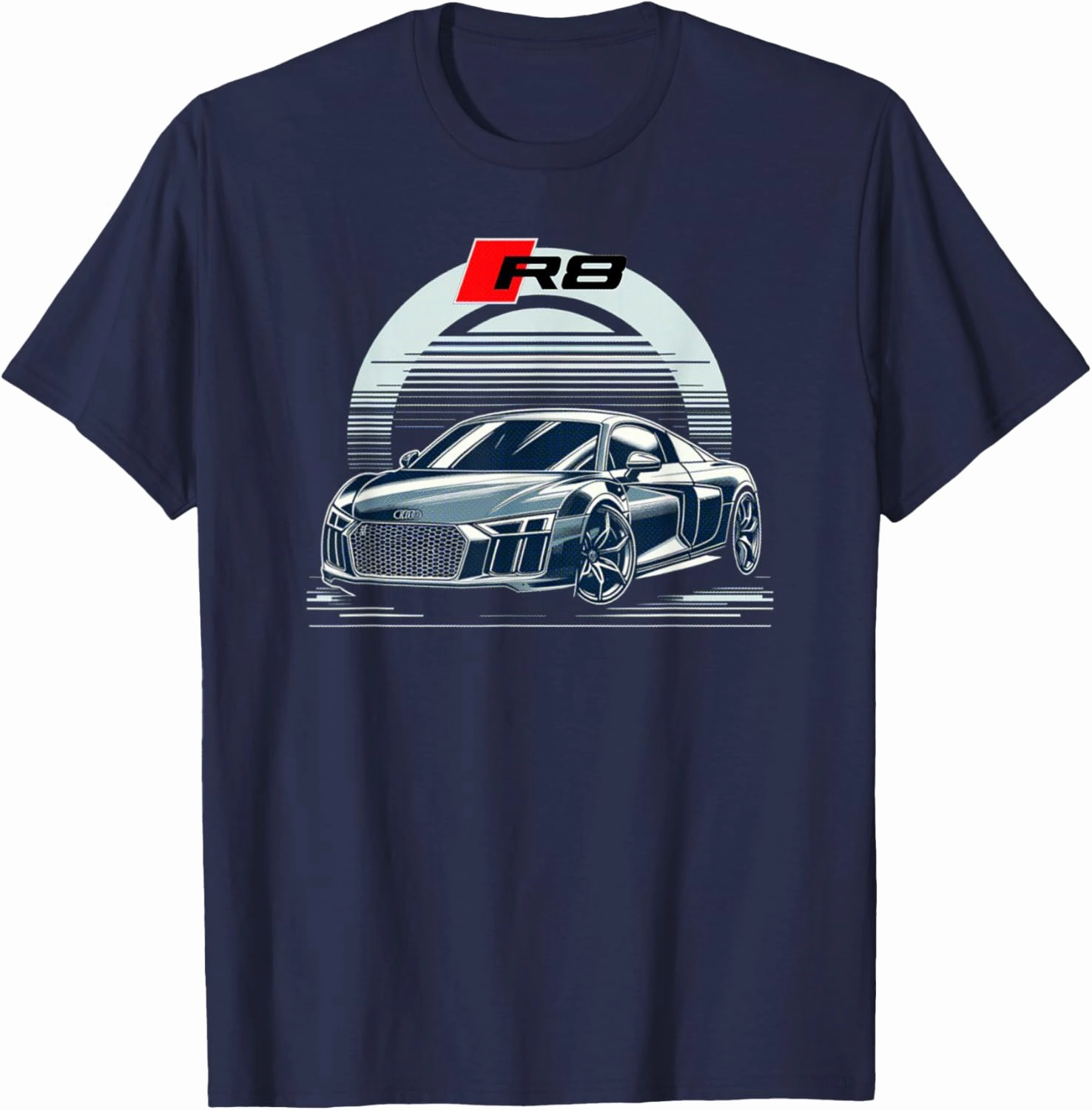 R8 Supercar T-Shirt