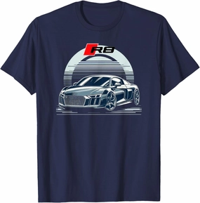 R8 Supercar T-Shirt
