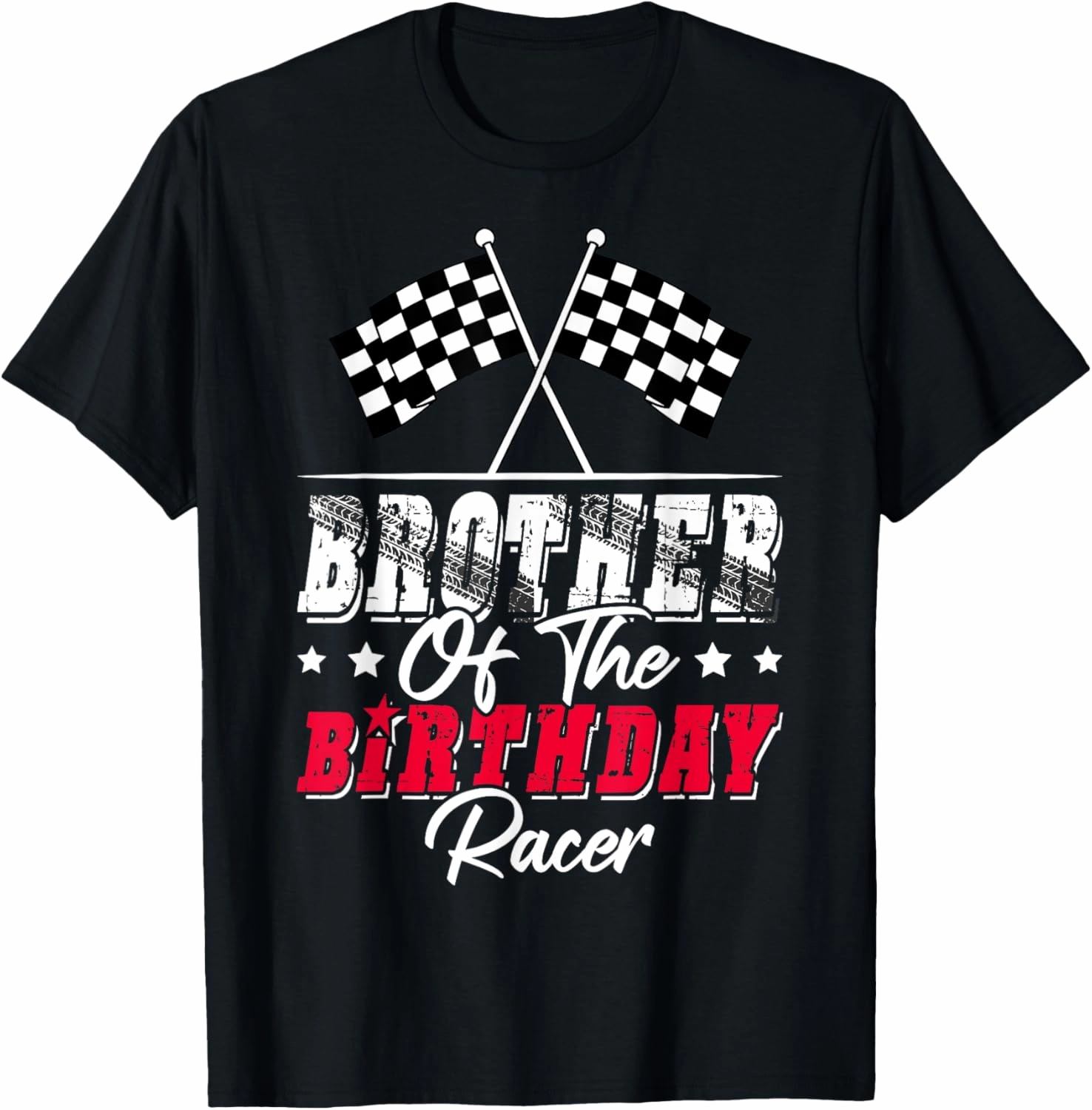 Race Car Brother Of The Birthday Racer Racing Family T-Shirt