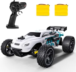 RC Cars Remote Control Car for Kids, 2.4GHz RC Racing Car with USB-C Easy Charging, Toys Gifts for Boys Girls