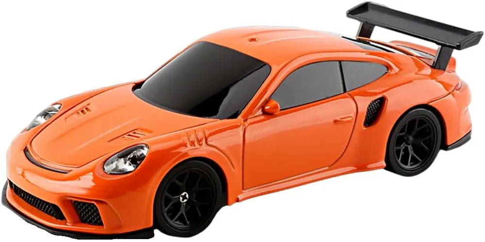 RC Drift Car, 1/43 Scale 2.4G 4WD Full Proportional Control Mini Electric Racing Drift Car with Lights Set, Hobbyist Gift for Teens and Adults