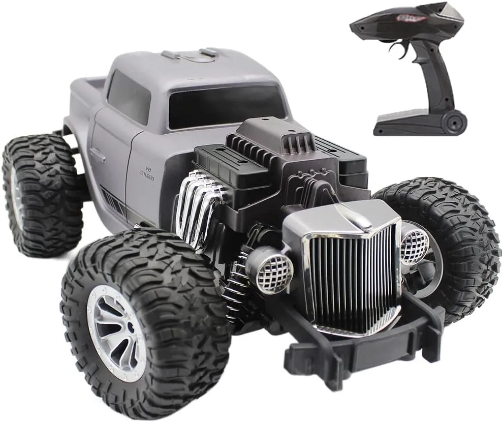 RC Racing Car, 2.4Ghz High Speed Remote Control Car, 1:16 2WD Toy Cars Buggy for Boys & Girls RTR Electric Short Course Rally Remote Control Car Xmas Gifts