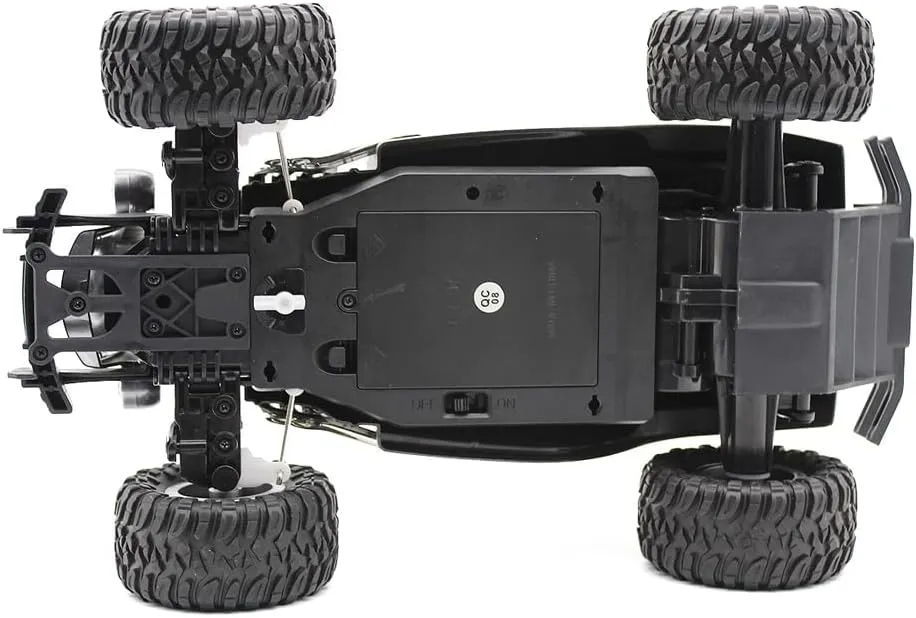 RC Racing Car, 2.4Ghz High Speed Remote Control Car, 1:16 2WD Toy Cars Buggy for Boys & Girls RTR Electric Short Course Rally Remote Control Car Xmas Gifts